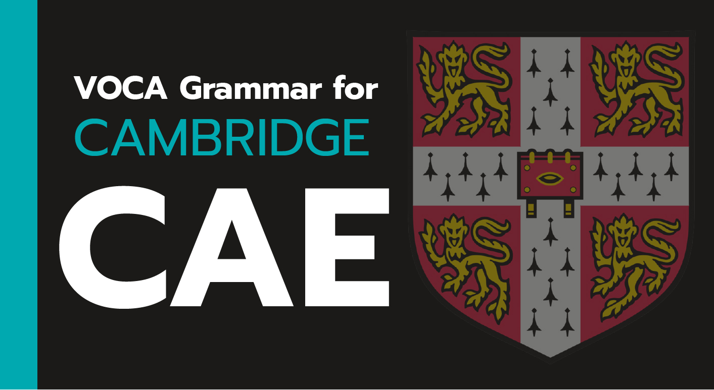 ENGLISH GRAMMAR FOR CAE